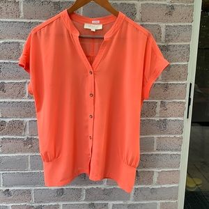 Orange Olive & Oak Blouse